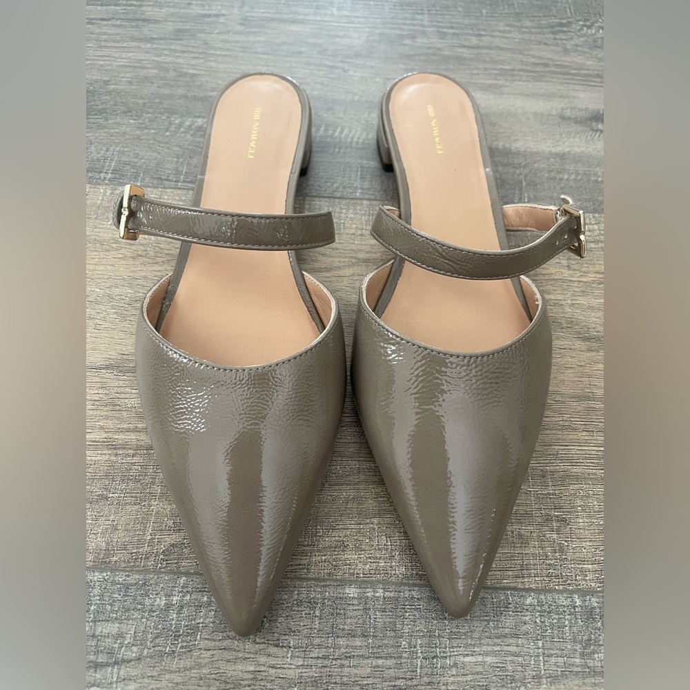 New BRUNOMAGLI PASHA MULE size 8.5 - Picture 2 of 8
